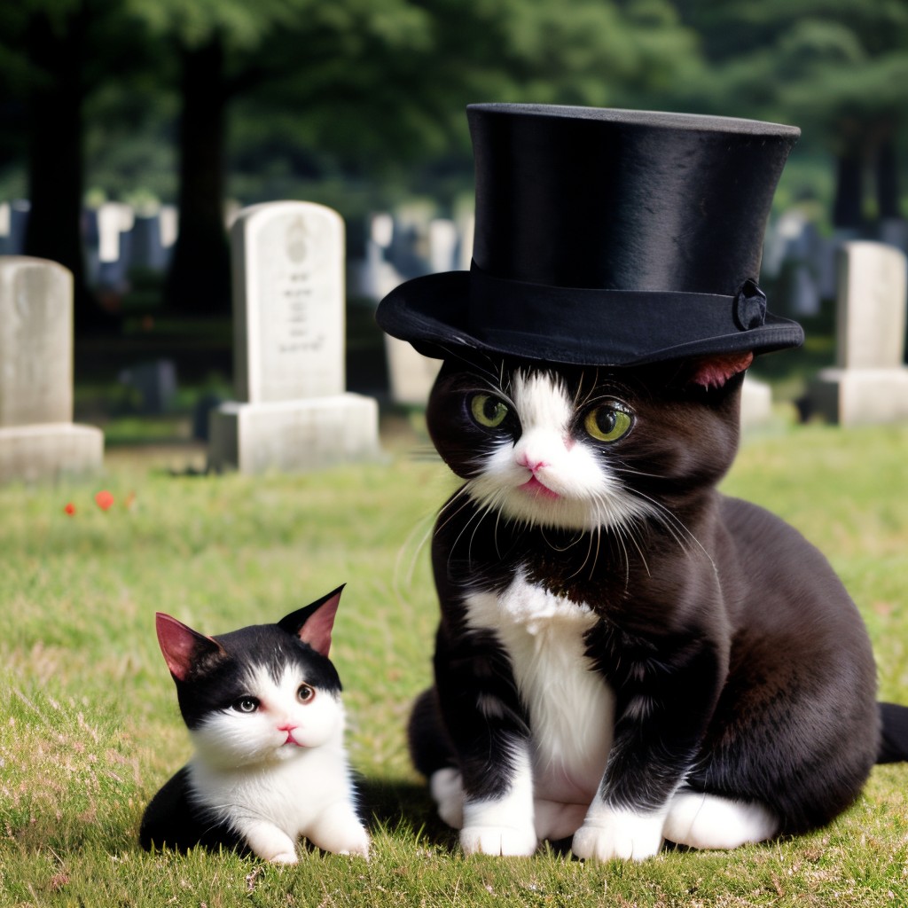 00190-1267454400-cute animal cat with tophat at the cemetery, _lora_TopHatConcept_0.8_.jpg